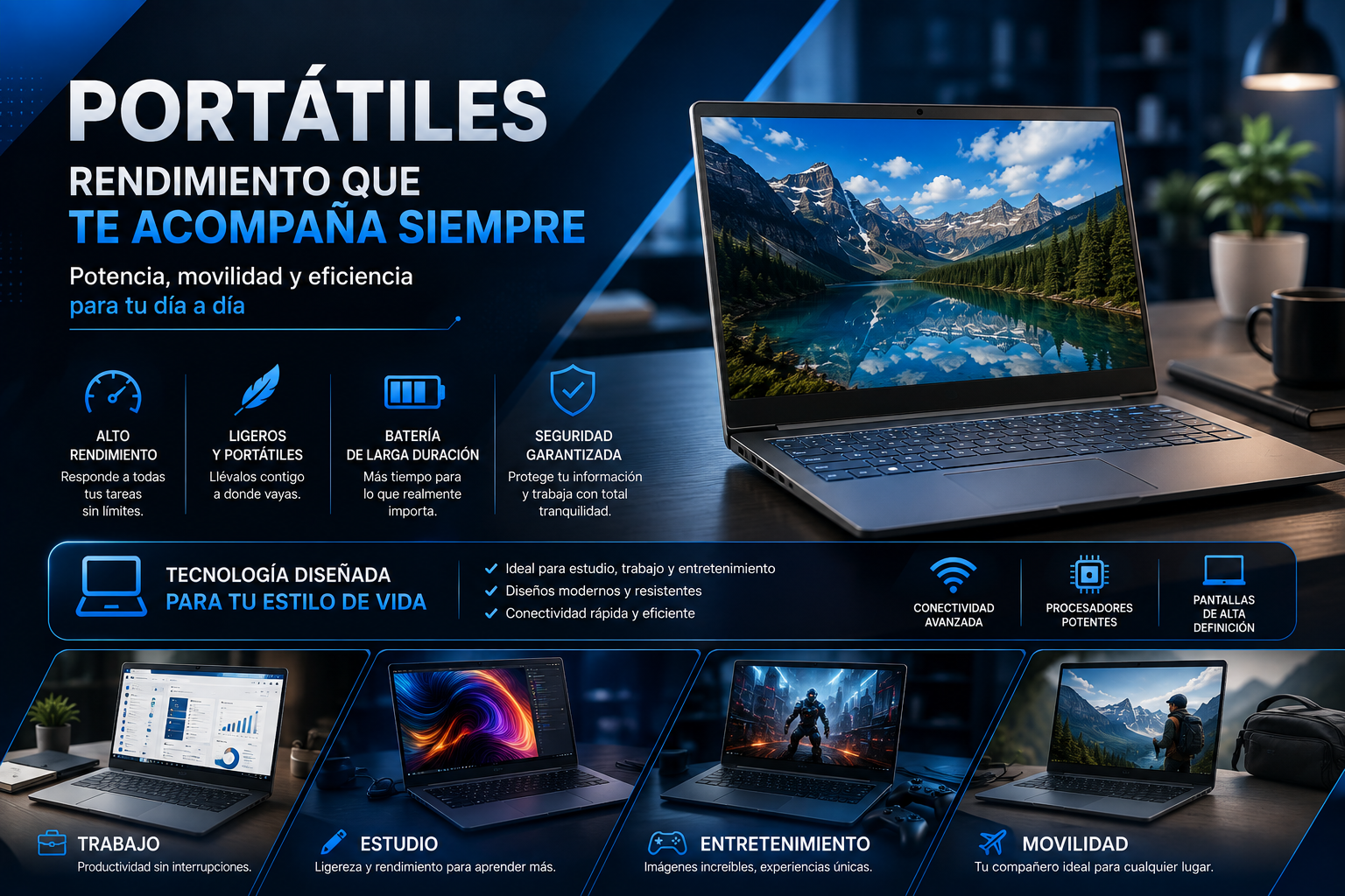 Computador Portátil